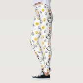 Farbenfrohe Emoji Leggings (Links)