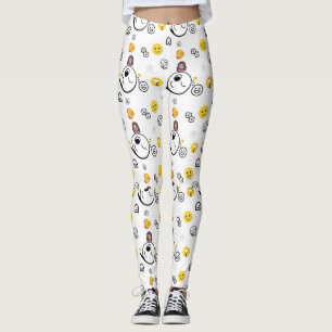 Farbenfrohe Emoji Leggings
