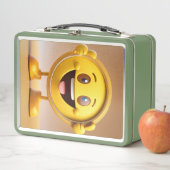 Farbenfrohe Emoji Metal Lunch Box (Beispiel)