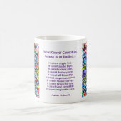 Farbenfrohe Engelkrebse können Kaffeepusche nicht Kaffeetasse (Mittel)