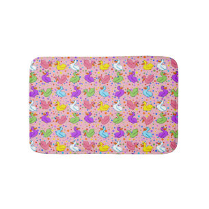 Farbenfrohe Enten Bath Mat Badematte