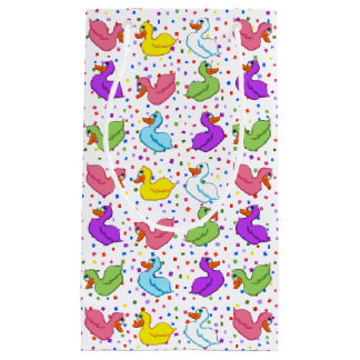 Farbenfrohe Enten-Geschenktasche Kleine Geschenktüte