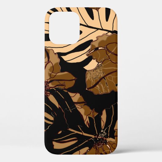 Farbenfrohe Erdbeere: Wasserfarbene, rosa Erbsen Case-Mate iPhone Hülle (Rückseite)