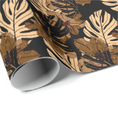 Farbenfrohe Erdbeere: Wasserfarbene, rosa Erbsen Geschenkpapier (Rolleneckpunkt)