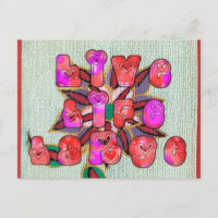 Farbenfrohe Erfahrung Leben Blumenmuster Design Ku