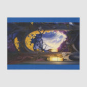 Farbenfrohe Ergebnisse Seidenpapier (Vorderseite)