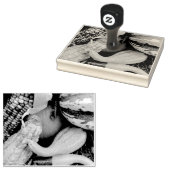 farbenfrohe Erntedank Gummistempel (Stempel)