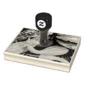 farbenfrohe Erntedank Gummistempel (Stempel)