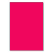 Farbenfrohe Ethnic Mandala Bold & Bright Wedding Tischnummer (Rückseite)