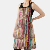 Farbenfrohe ethnische Boho-Stammesmuster Schürze (InSitu)