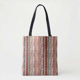 Farbenfrohe ethnische Boho-Stammesmuster Tasche