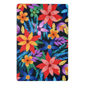 Farbenfrohe Exotik-Muster Mini Klemmbrett (Rückseite)