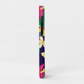 Farbenfrohe exotische Blumenmuster-23021 Case-Mate iPhone Hülle (Hinten/Links)