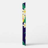 Farbenfrohe exotische Blumenmuster-23021 Case-Mate iPhone Hülle (Rückseite / Rechts)