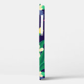 Farbenfrohe exotische Blumenmuster-23021 Case-Mate iPhone Hülle (Rückseite / Links)