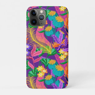 Farbenfrohe exotische Blumenmuster-23148 Case-Mate iPhone Hülle