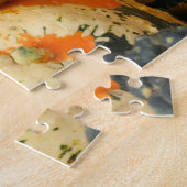 Farbenfrohe Extravagante Gourds fallen Puzzle (Seite)
