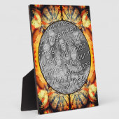 Farbenfrohe Extravagante Gourmets kreieren Ihr eig Fotoplatte (Seite)