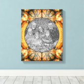 Farbenfrohe Extravagante Gourmets kreieren Ihr eig Leinwanddruck (Insitu (Holzboden))