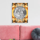 Farbenfrohe Extravagante Gourmets kreieren Ihr eig Leinwanddruck (Insitu (Wohnzimmer))