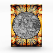 Farbenfrohe Extravagante Gourmets kreieren Ihre ei Fotoblock (Vorderseite)