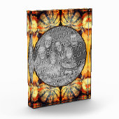 Farbenfrohe Extravagante Gourmets kreieren Ihre ei Fotoblock (Links)