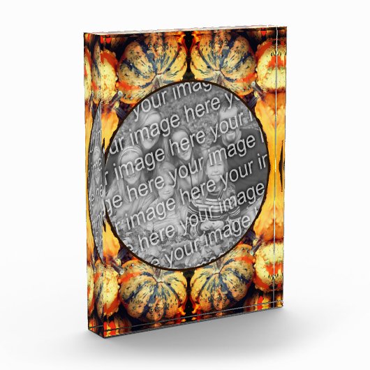 Farbenfrohe Extravagante Gourmets kreieren Ihre ei Fotoblock (Links)