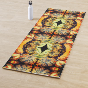 Farbenfrohe Extravagante Waren Nah Abstrakt Yogamatte