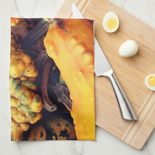 Farbenfrohe Extravagante Waren Nah Geschirrtuch (Viertel Falte)