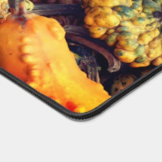 Farbenfrohe Extravagante Waren Nah Personalisiert Schreibtischunterlage (Ecke)