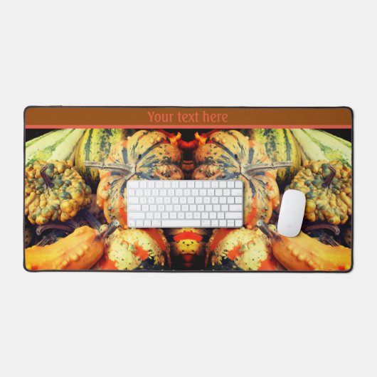 Farbenfrohe Extravagante Waren Nah Personalisiert Schreibtischunterlage (Tastatur & Maus)