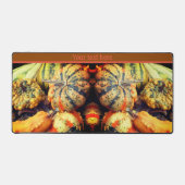 Farbenfrohe Extravagante Waren Nah Personalisiert Schreibtischunterlage (Vorderseite)