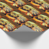 Farbenfrohe Extravagante Waren Personalisiert Geschenkpapier (Ecke)