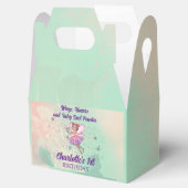 Farbenfrohe Fairy Birthday Geschenkschachtel (Geöffnet)