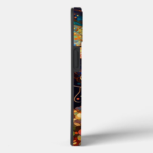 Farbenfrohe Fairy Butterfells Fantasy Art Case-Mate iPhone Hülle (Rückseite / Rechts)