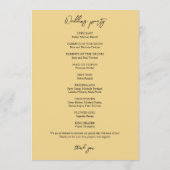 Farbenfrohe Fairy Garden Wasserfarbe Handgemalt Programm (Rückseite)