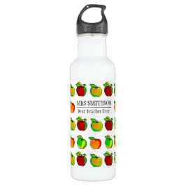 Farbenfrohe Fall Apple Muster Niedliche Geschenke Edelstahlflasche