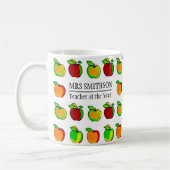 Farbenfrohe Fall Apple Muster Niedliche Geschenke  Kaffeetasse (Links)