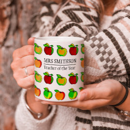 Farbenfrohe Fall Apple Muster Niedliche Geschenke Kaffeetasse