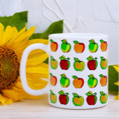 Farbenfrohe Fall Apple Muster Niedliche Geschenke Kaffeetasse