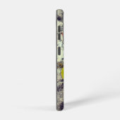 Farbenfrohe Fall Aspen Blätter Foto Personalisiert Samsung Galaxy Hülle (Rechte Seite)