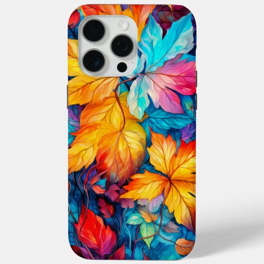 Farbenfrohe Fallböden Case-Mate iPhone Hülle (Rückseite)