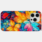 Farbenfrohe Fallböden Case-Mate iPhone Hülle (Rückseite (Horizontal))