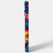 Farbenfrohe Fallböden Case-Mate iPhone Hülle (Rückseite / Links)