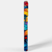 Farbenfrohe Fallböden Case-Mate iPhone Hülle (Rückseite / Rechts)