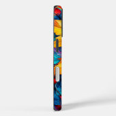 Farbenfrohe Fallböden Case-Mate iPhone Hülle (Rückseite / Rechts)