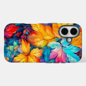 Farbenfrohe Fallböden Case-Mate iPhone Hülle (Rückseite (Horizontal))