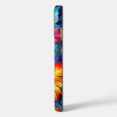 Farbenfrohe Fallböden Case-Mate iPhone Hülle (Rückseite / Links)