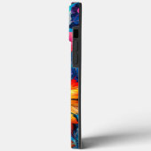 Farbenfrohe Fallböden Case-Mate iPhone Hülle (Rückseite / Links)