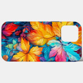 Farbenfrohe Fallböden Case-Mate iPhone Hülle (Rückseite (Horizontal))